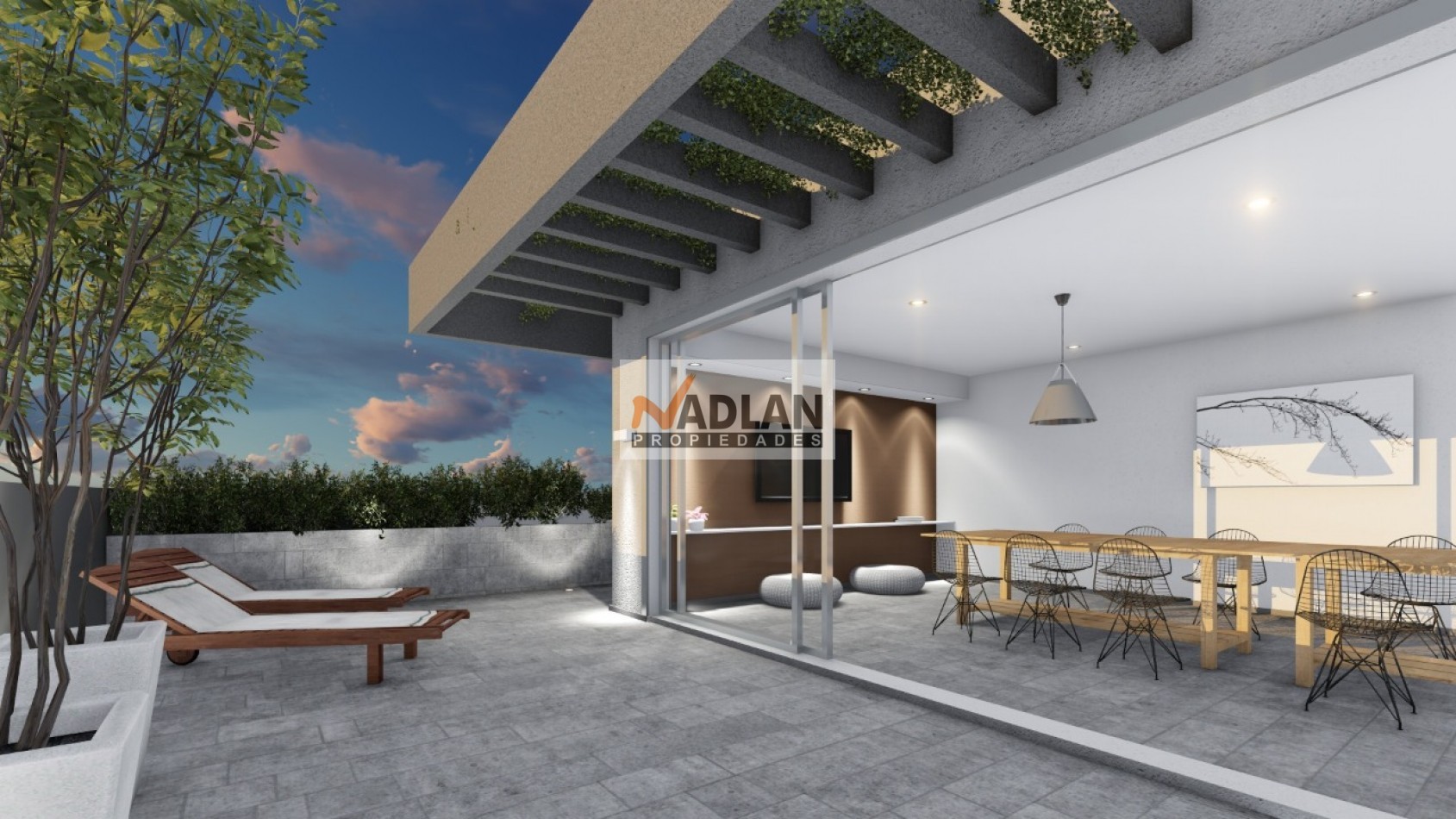 Almagro emprendimiento preventa de pozo monoambiente edificio en esquina con amenities