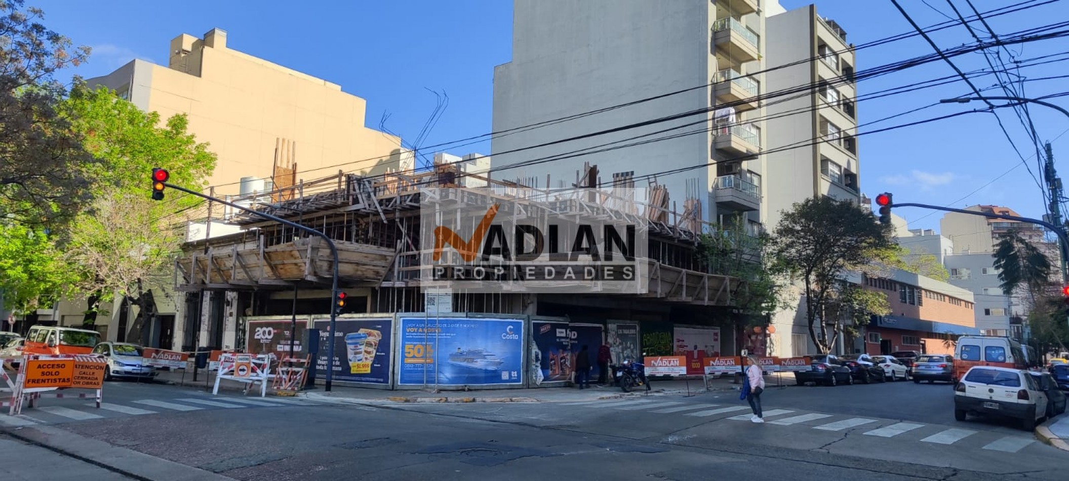 Almagro Preventa espectacular local en esquina 280 m2 doble apto todo destino ESTRENAR