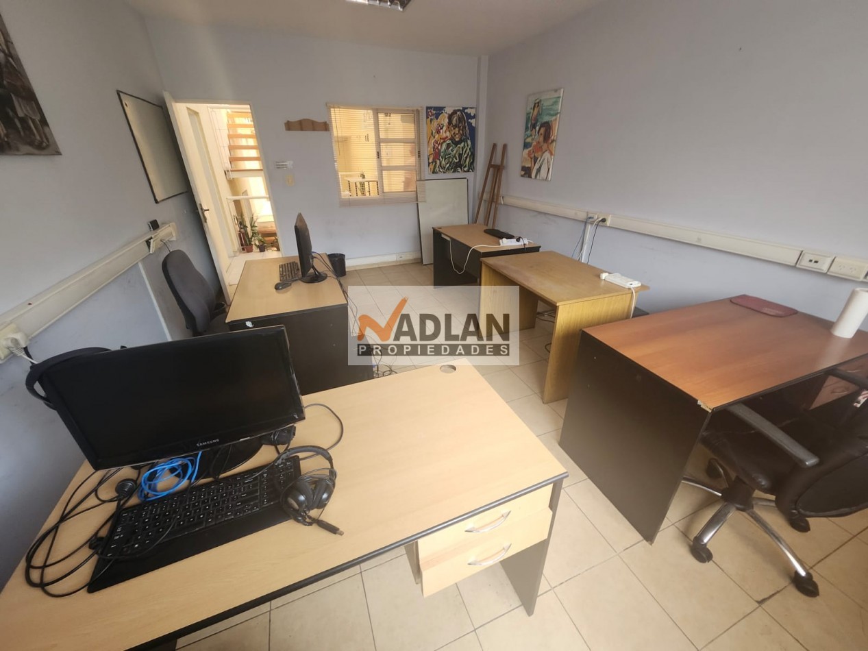 Edificio 3 plantas en Alquiler SIN EXPENSAS zona Htal Clinicas + 15 oficinas y espacios de trabajo - 310m2 