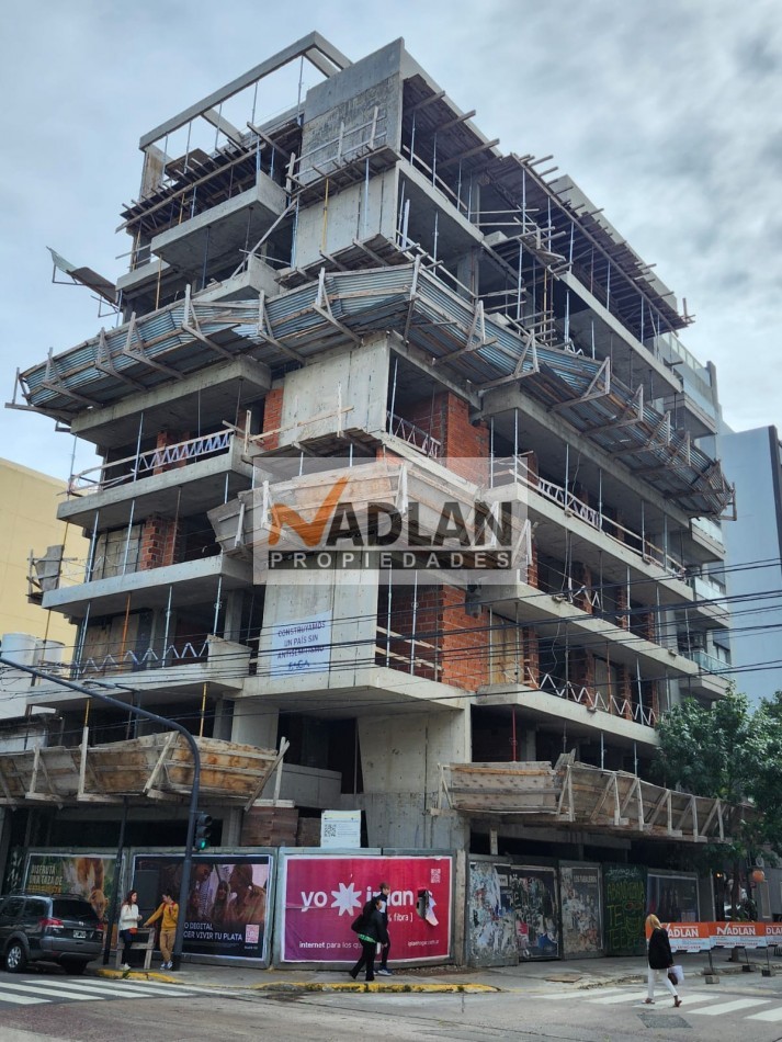 Almagro emprendimiento preventa de pozo monoambiente edificio en esquina con amenities