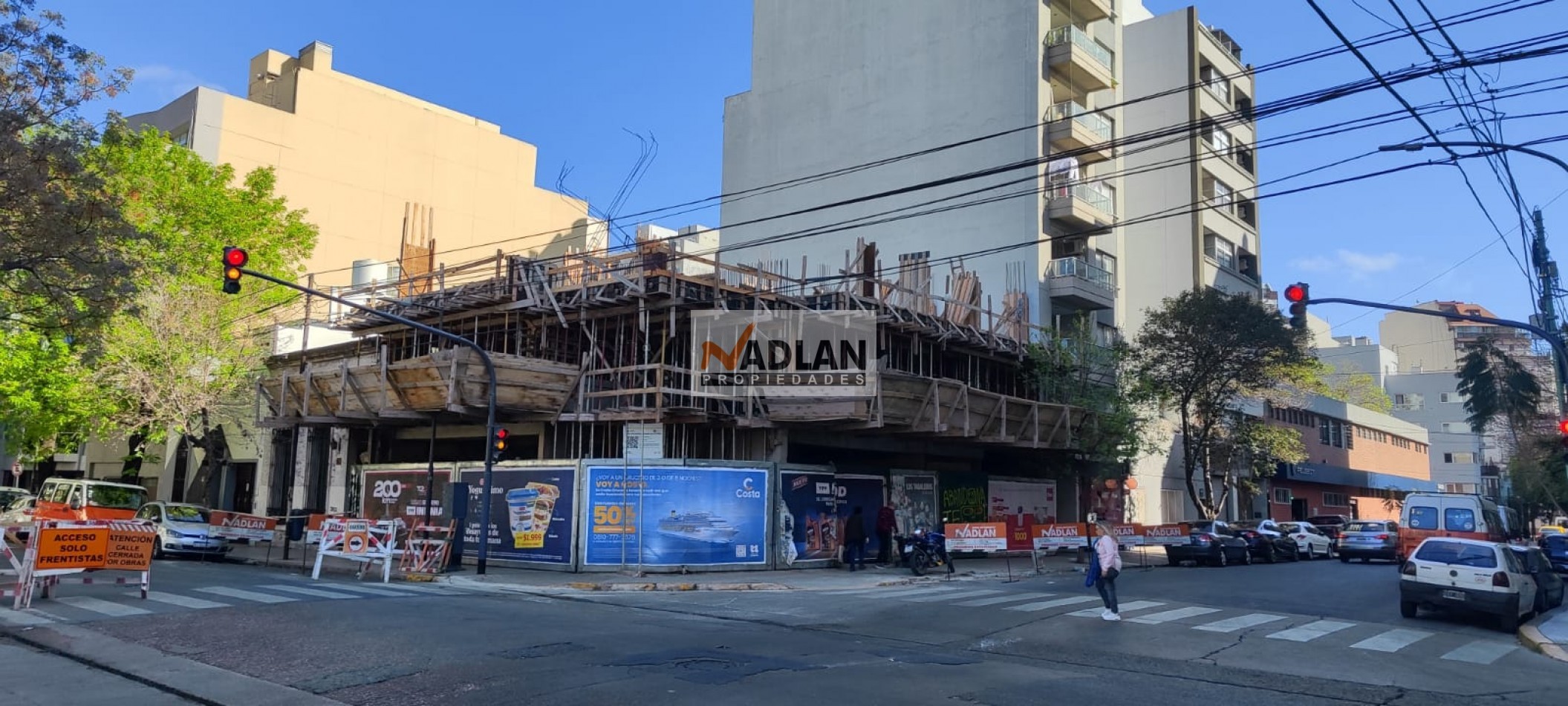Almagro emprendimiento preventa de pozo monoambiente edificio en esquina con amenities