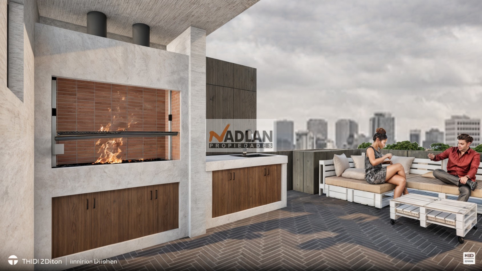 Almagro emprendimiento preventa de pozo monoambiente edificio en esquina con amenities