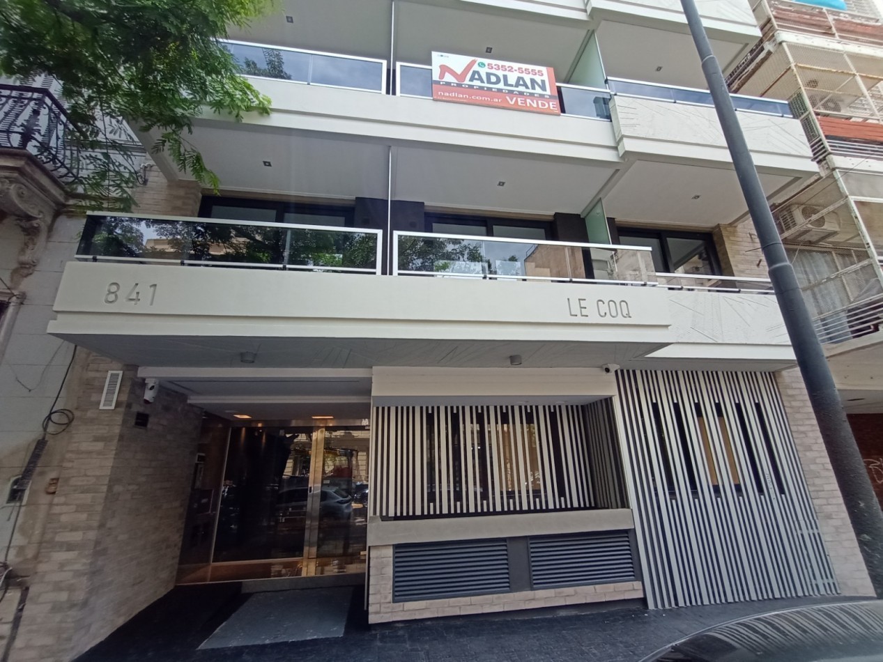 Almagro Abasto venta 3 AMBIENTES Balcon terraza NUEVO al frente - Amenities 