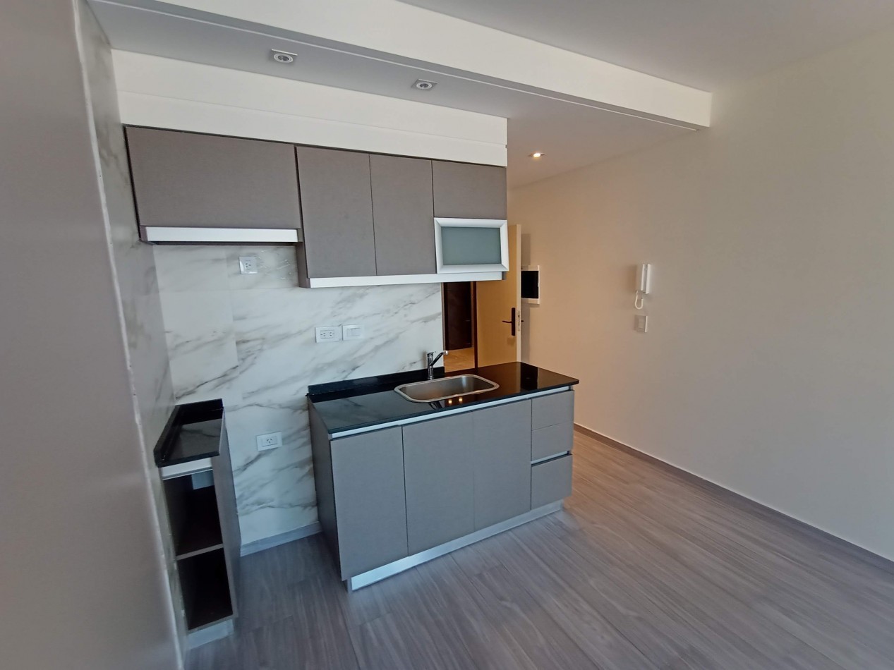 Almagro Abasto nuevo VENTA CON RENTA Monoambiente al frente muy Luminoso con Balcon y Amenities