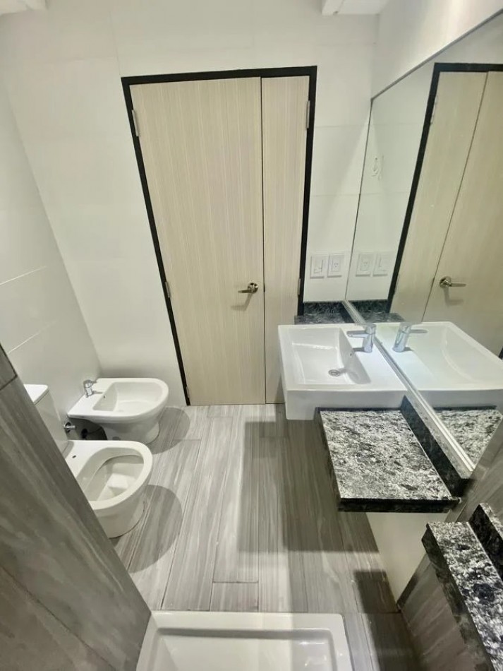 Almagro Abasto nuevo VENTA CON RENTA Monoambiente al frente muy Luminoso con Balcon y Amenities