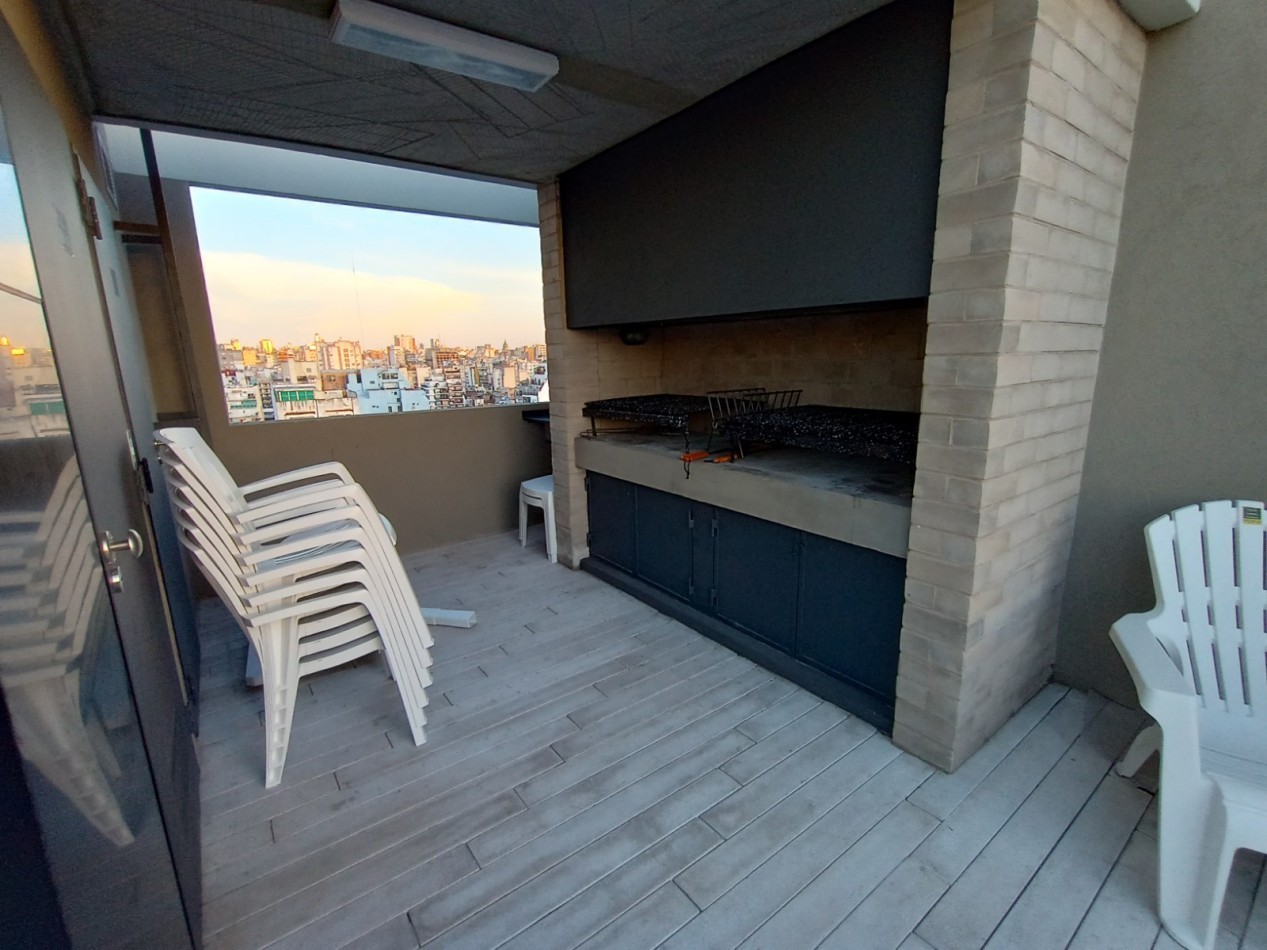 Almagro Abasto venta 3 AMBIENTES Balcon terraza NUEVO al frente - Amenities 