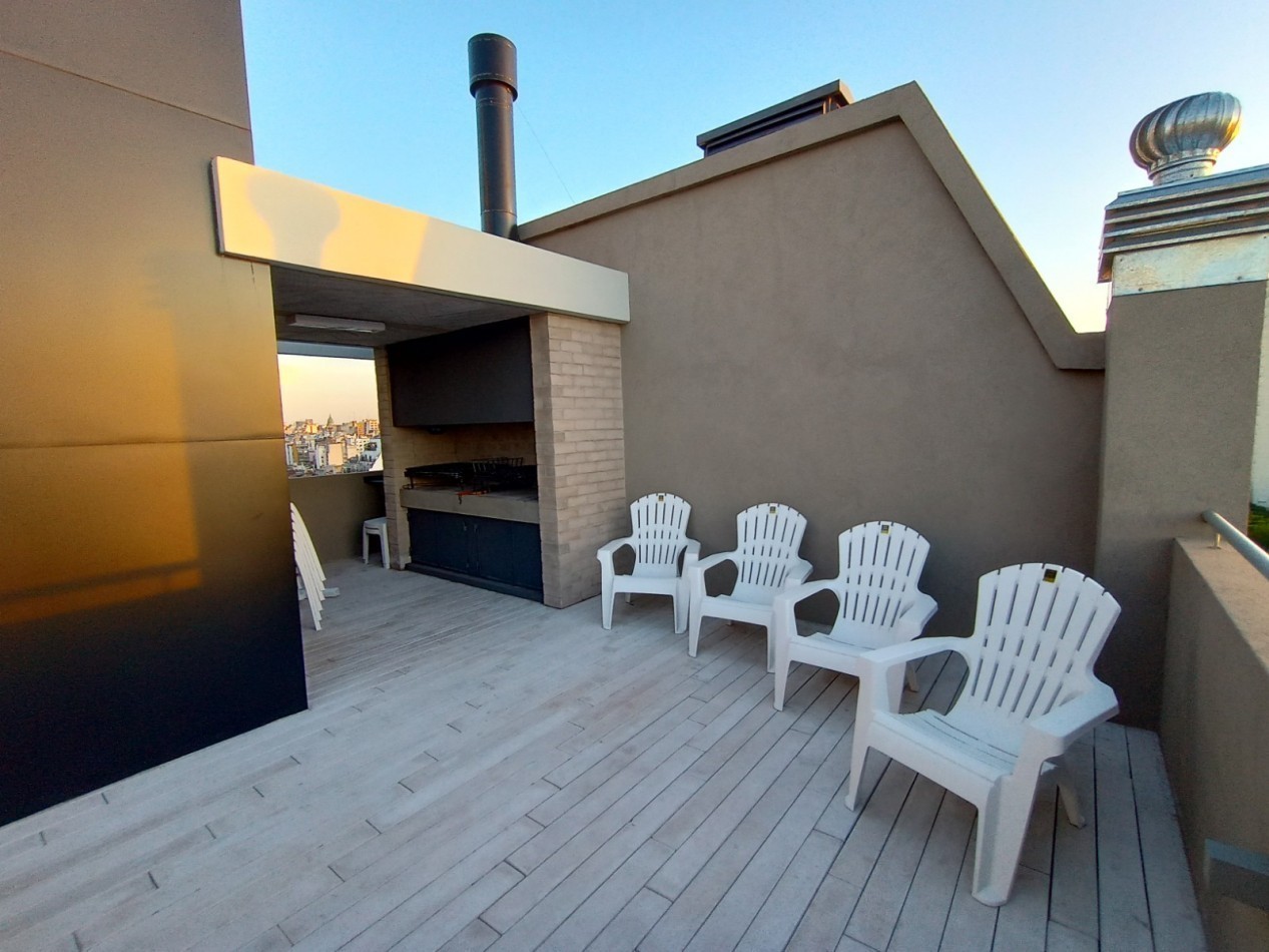 Almagro Abasto venta 3 AMBIENTES Balcon terraza NUEVO al frente - Amenities 