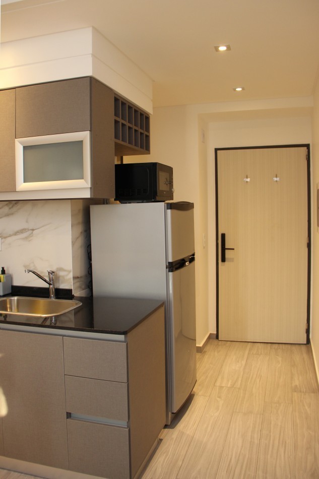 Almagro Abasto nuevo VENTA CON RENTA Monoambiente al frente muy Luminoso con Balcon y Amenities