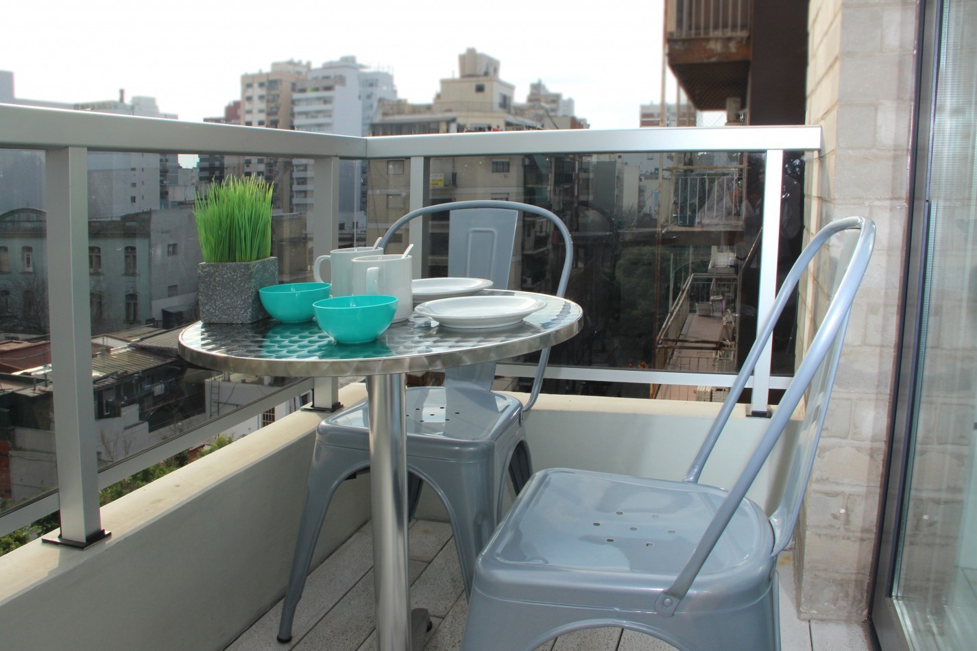 Almagro Abasto nuevo VENTA CON RENTA Monoambiente al frente muy Luminoso con Balcon y Amenities