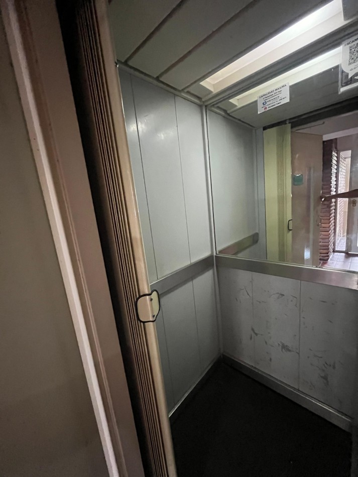 PALERMO venta Monoambiente al frente con balcon apto credito bancario apto profesinal