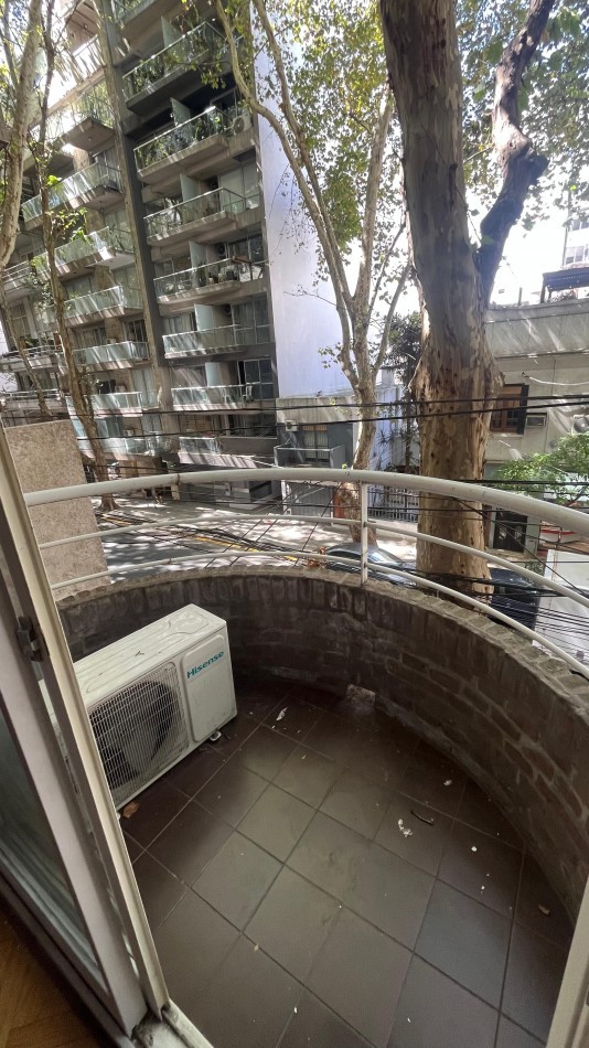 PALERMO venta Monoambiente al frente con balcon apto credito bancario apto profesinal