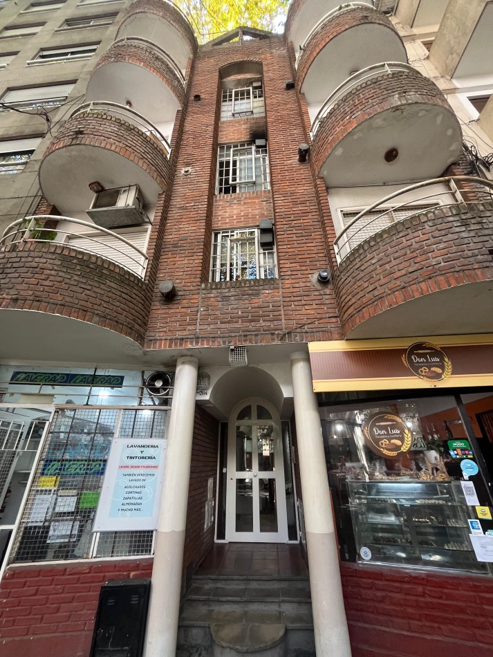 PALERMO venta Monoambiente al frente con balcon apto credito bancario apto profesinal