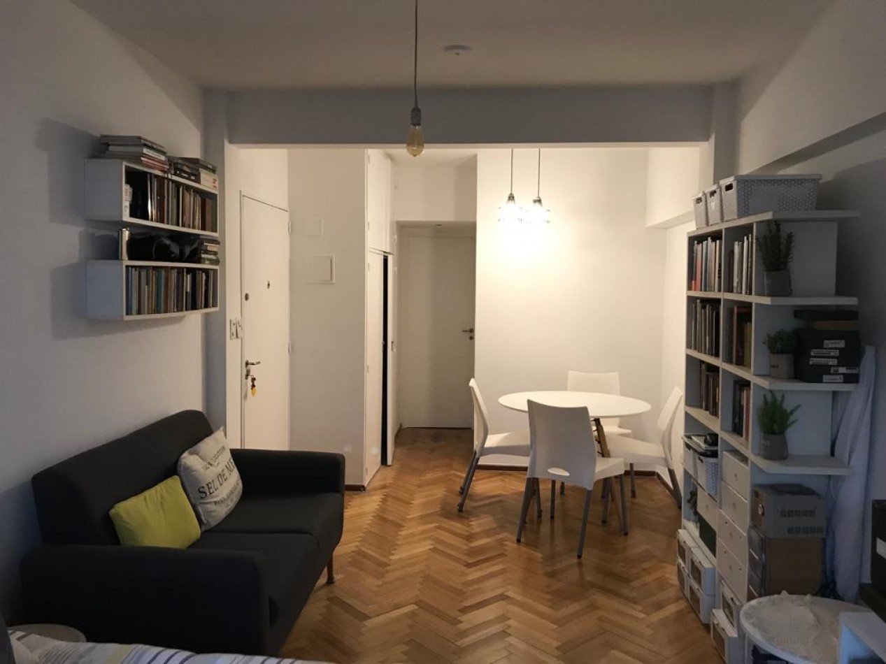 PALERMO venta Monoambiente al frente con balcon apto credito bancario apto profesinal
