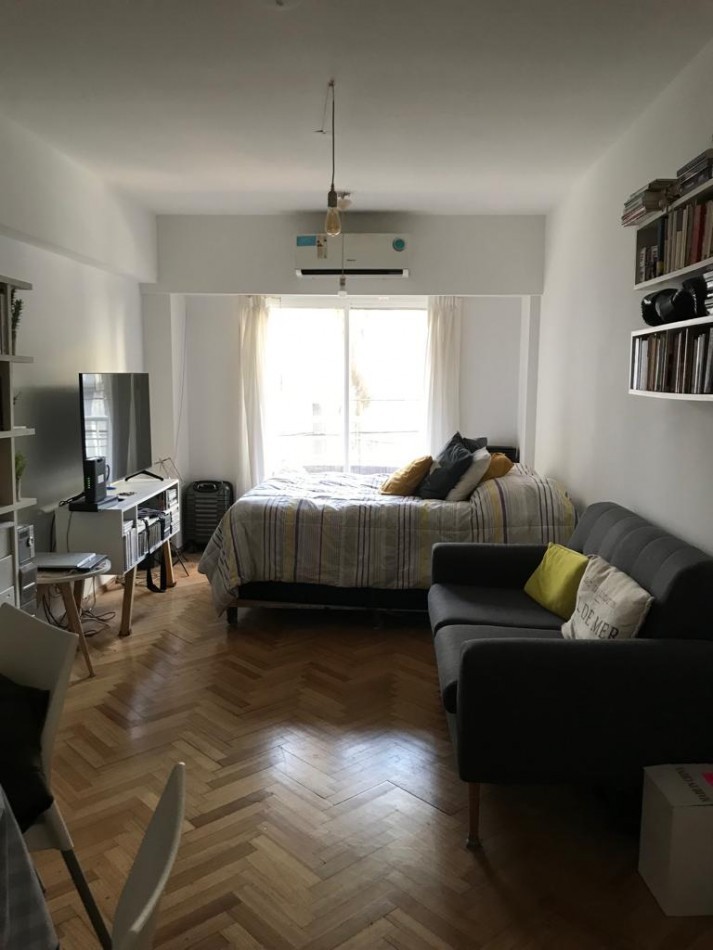 PALERMO venta Monoambiente al frente con balcon apto credito bancario apto profesinal