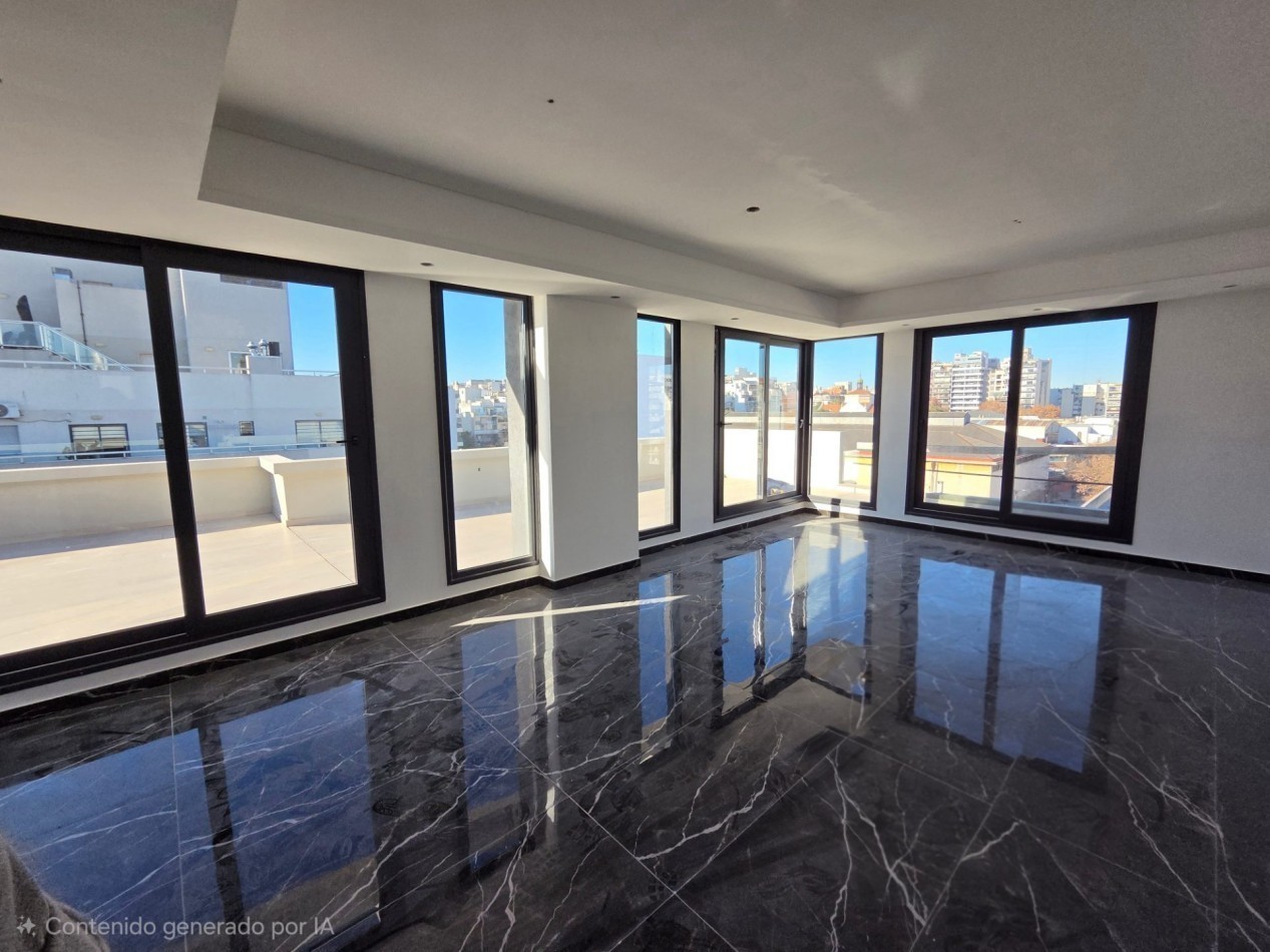 Y7A A estrenar Almagro V Crespo 2 ambientes 64 m2 DUPLEX al Frente con 2 balcones. Edificio doble frente en esquina de categoria y amenities. Entrega innmediata