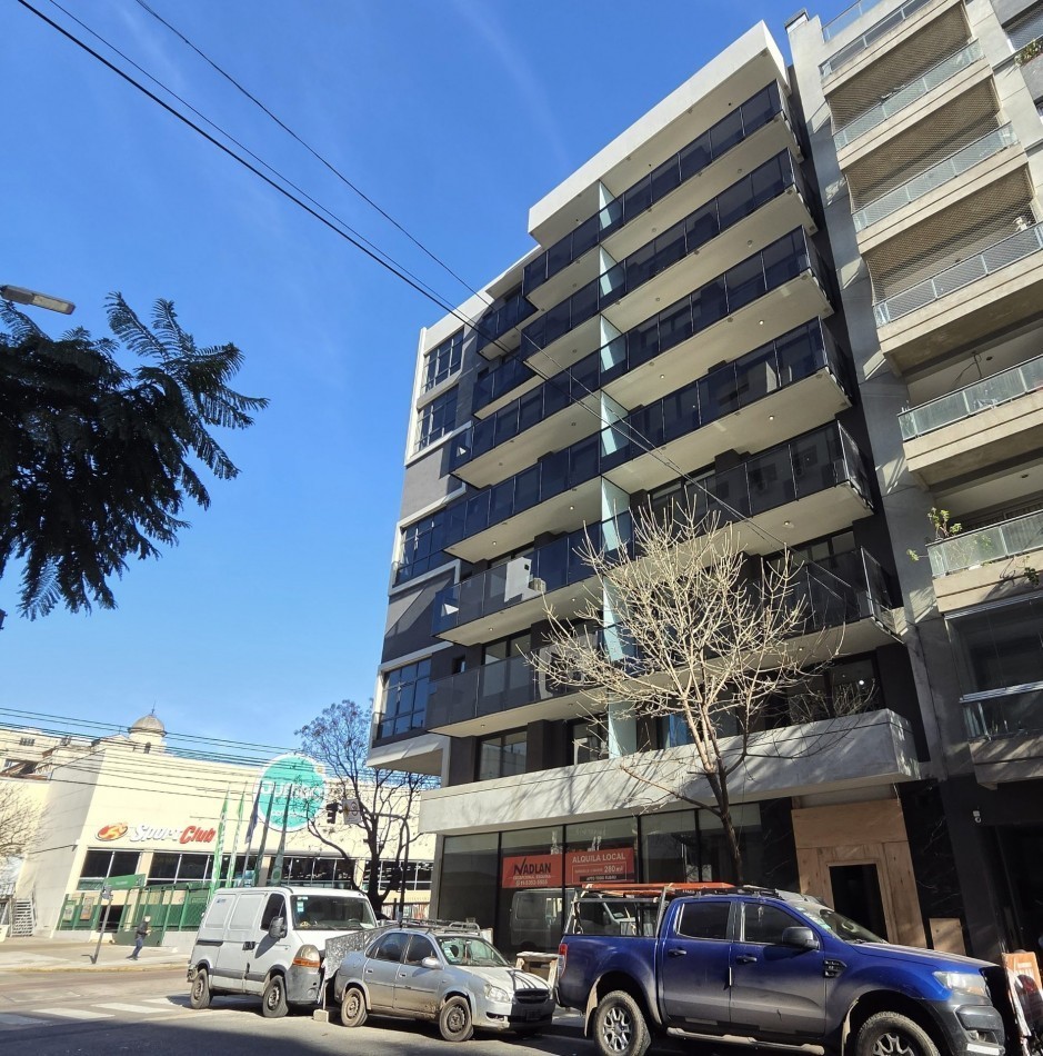 Y7A A estrenar Almagro V Crespo 2 ambientes 64 m2 DUPLEX al Frente con 2 balcones. Edificio doble frente en esquina de categoria y amenities. Entrega innmediata