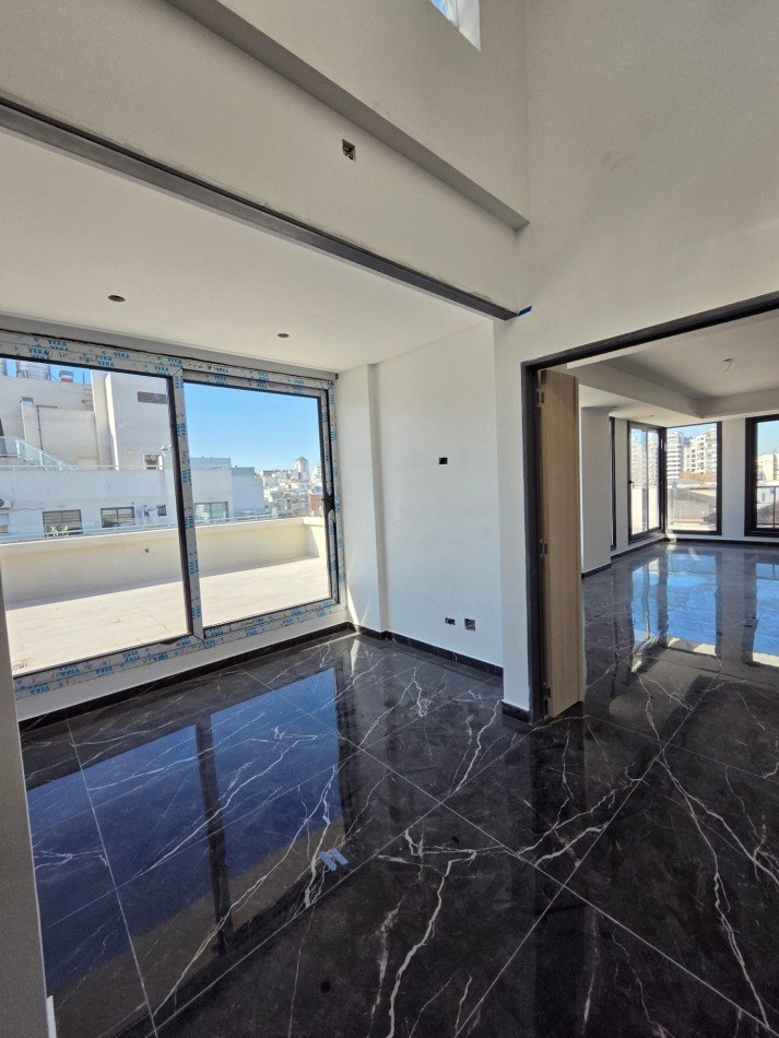 Y7A A estrenar Almagro V Crespo 2 ambientes 64 m2 DUPLEX al Frente con 2 balcones. Edificio doble frente en esquina de categoria y amenities. Entrega innmediata