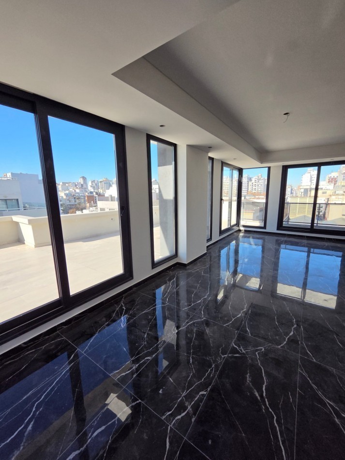 Y7A A estrenar Almagro V Crespo 2 ambientes 64 m2 DUPLEX al Frente con 2 balcones. Edificio doble frente en esquina de categoria y amenities. Entrega innmediata