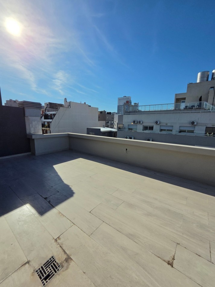 Y7A A estrenar Almagro V Crespo 2 ambientes 64 m2 DUPLEX al Frente con 2 balcones. Edificio doble frente en esquina de categoria y amenities. Entrega innmediata
