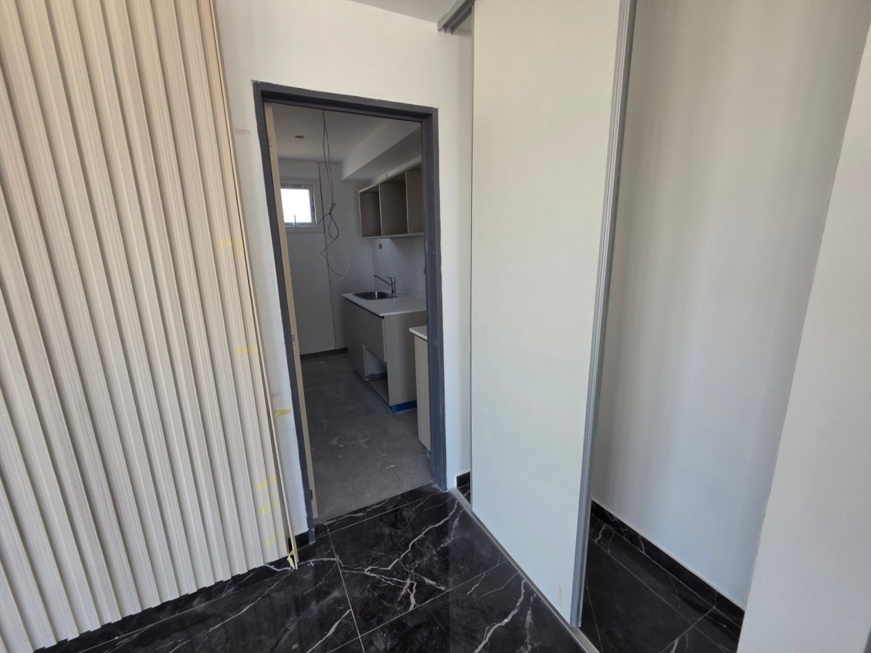 Y7A A estrenar Almagro V Crespo 2 ambientes 64 m2 DUPLEX al Frente con 2 balcones. Edificio doble frente en esquina de categoria y amenities. Entrega innmediata