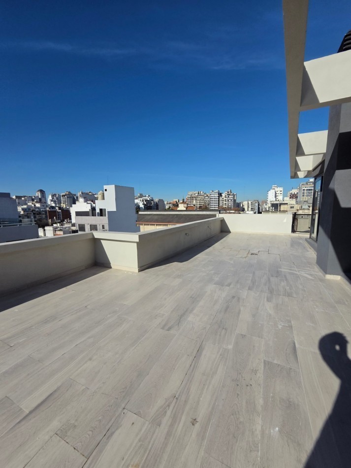 Y7A A estrenar Almagro V Crespo 2 ambientes 64 m2 DUPLEX al Frente con 2 balcones. Edificio doble frente en esquina de categoria y amenities. Entrega innmediata
