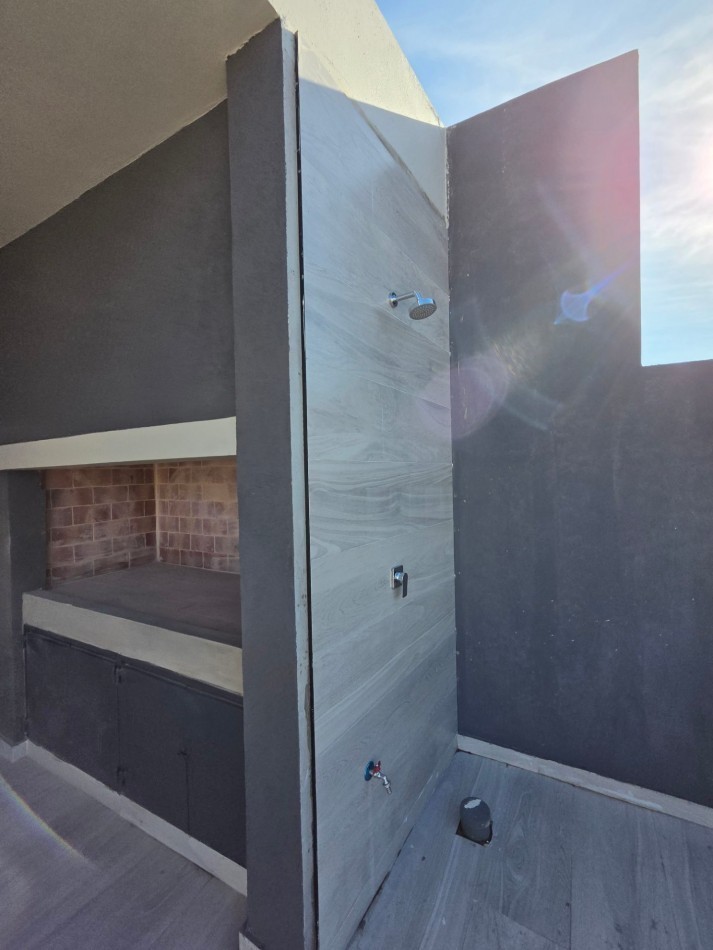 Y7A A estrenar Almagro V Crespo 2 ambientes 64 m2 DUPLEX al Frente con 2 balcones. Edificio doble frente en esquina de categoria y amenities. Entrega innmediata