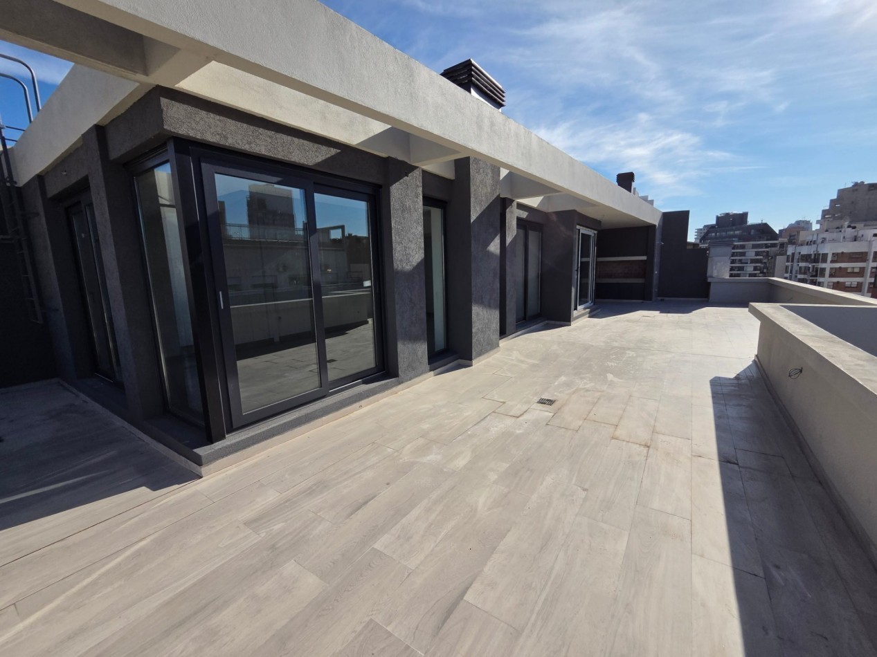 Y7A A estrenar Almagro V Crespo 2 ambientes 64 m2 DUPLEX al Frente con 2 balcones. Edificio doble frente en esquina de categoria y amenities. Entrega innmediata