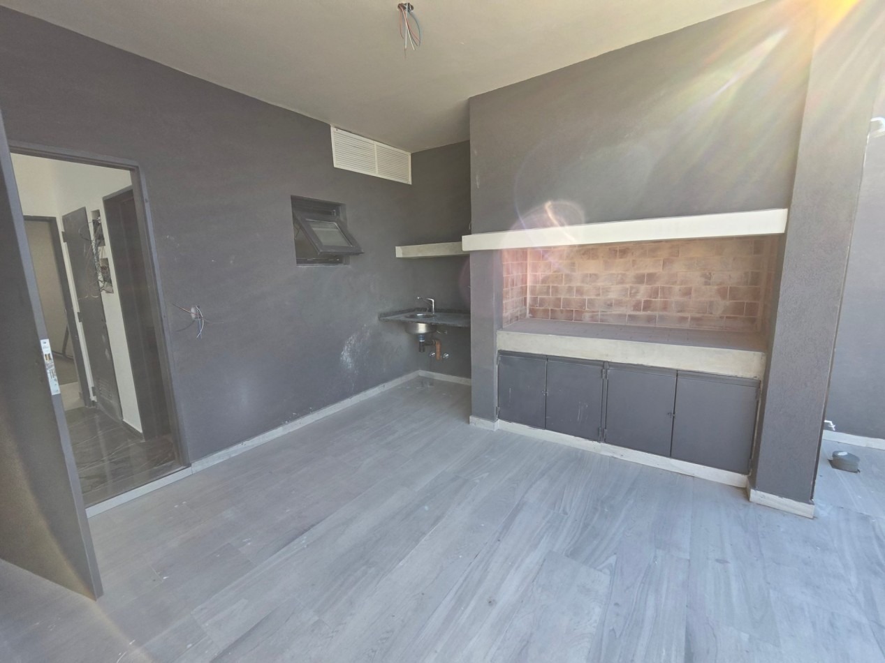 Y7A A estrenar Almagro V Crespo 2 ambientes 64 m2 DUPLEX al Frente con 2 balcones. Edificio doble frente en esquina de categoria y amenities. Entrega innmediata