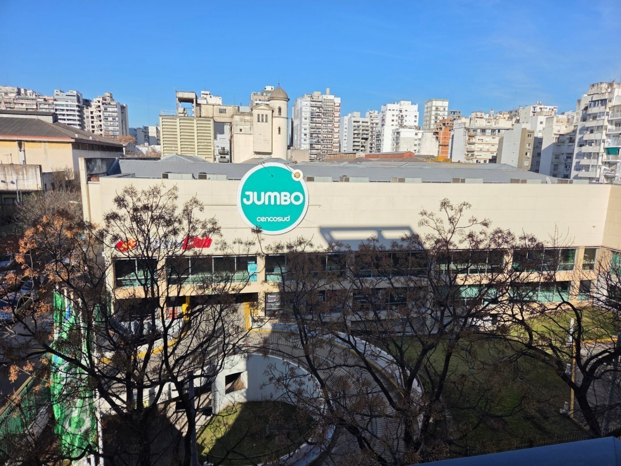 Y7A A estrenar Almagro V Crespo 2 ambientes 64 m2 DUPLEX al Frente con 2 balcones. Edificio doble frente en esquina de categoria y amenities. Entrega innmediata