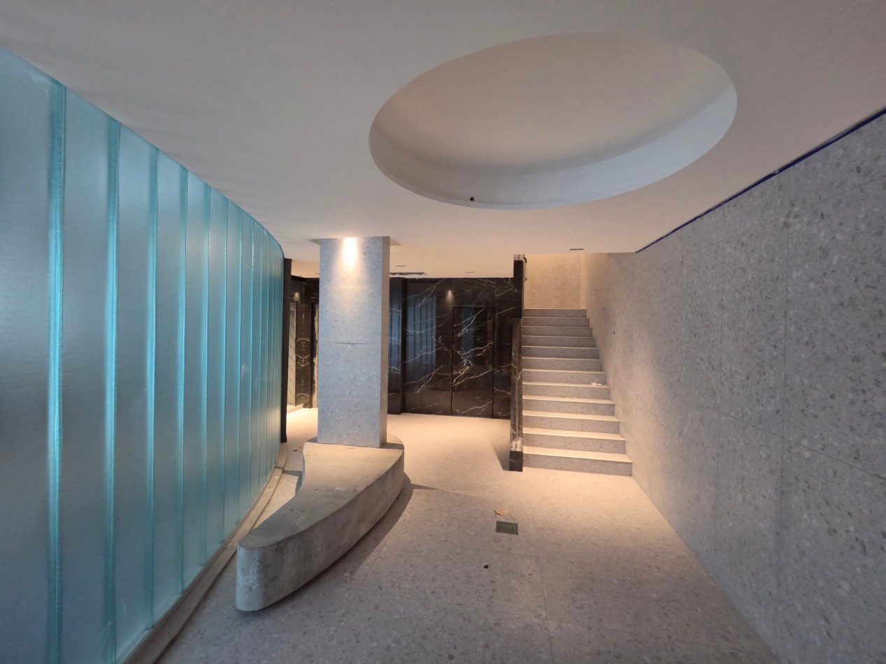 Y7A A estrenar Almagro V Crespo 2 ambientes 64 m2 DUPLEX al Frente con 2 balcones. Edificio doble frente en esquina de categoria y amenities. Entrega innmediata
