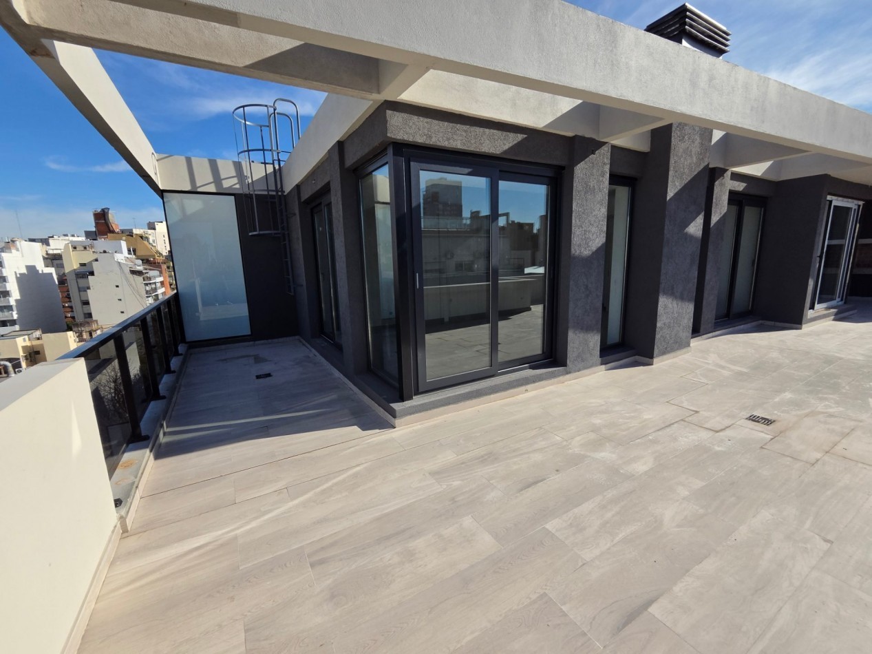 Y1C A estrenar Almagro V Crespo 2 ambientes suite 53 m2 Frente, balcon y toilette. M luminoso en esquina. emprendimiento categoria y amenities. Entrega innmediata
