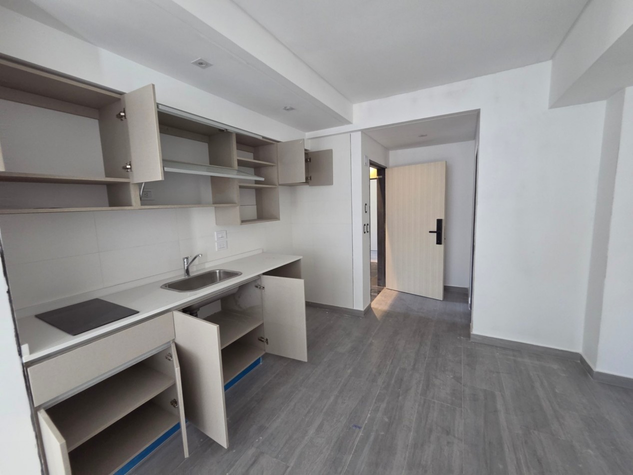 Y1C A estrenar Almagro V Crespo 2 ambientes suite 53 m2 Frente, balcon y toilette. M luminoso en esquina. emprendimiento categoria y amenities. Entrega innmediata