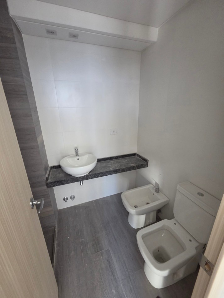 Y1C A estrenar Almagro V Crespo 2 ambientes suite 53 m2 Frente, balcon y toilette. M luminoso en esquina. emprendimiento categoria y amenities. Entrega innmediata