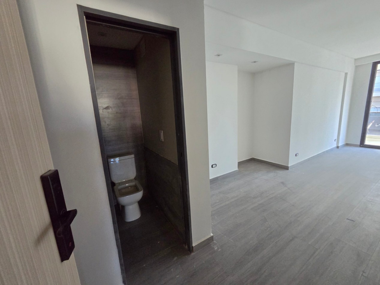 Y1C A estrenar Almagro V Crespo 2 ambientes suite 53 m2 Frente, balcon y toilette. M luminoso en esquina. emprendimiento categoria y amenities. Entrega innmediata