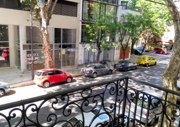 Palermo Soho Venta PH 2 ambientes al frente 45 m2  balcon CON RENTA bajas expensas