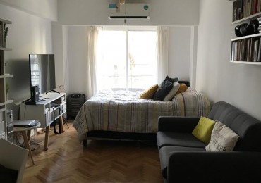 PALERMO — Alquiler c/ expensas incluidas - Monoambiente al frente con balcon