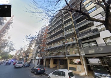 Villa Crespo - Alquiler de monoambiente al contrafrente con balcon, pileta y SUM. $690.000.