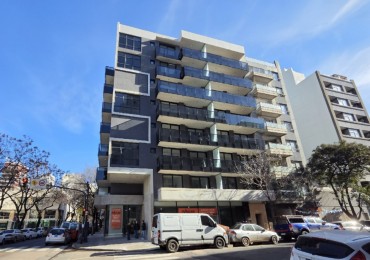 Y7A A estrenar Almagro V Crespo 2 ambientes 64 m2 DUPLEX al Frente con 2 balcones. Edificio doble frente en esquina de categoria y amenities. Entrega innmediata